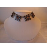 Bijou Gio Design™ HW0708 C16 Brown Square Necklace
