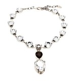 Bijou Gio Design™ Brown Crystal Necklace