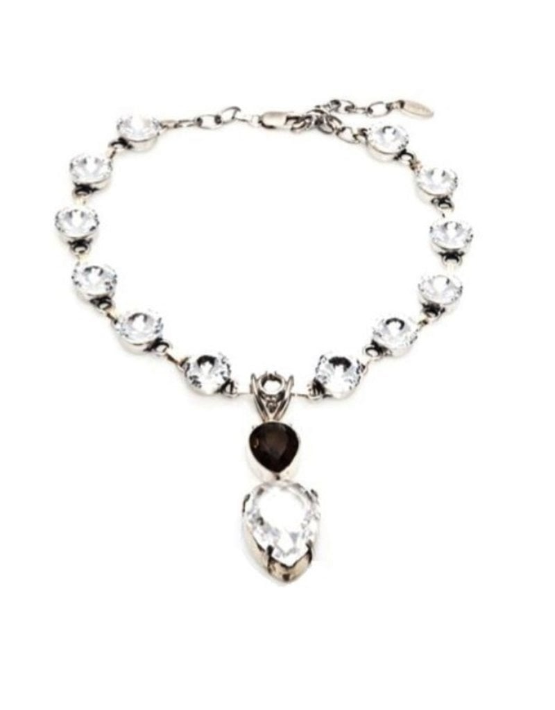 Bijou Gio Design™ Brown Crystal Necklace