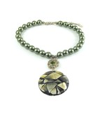 Bijou Gio Design™ Collier Klassiek Green