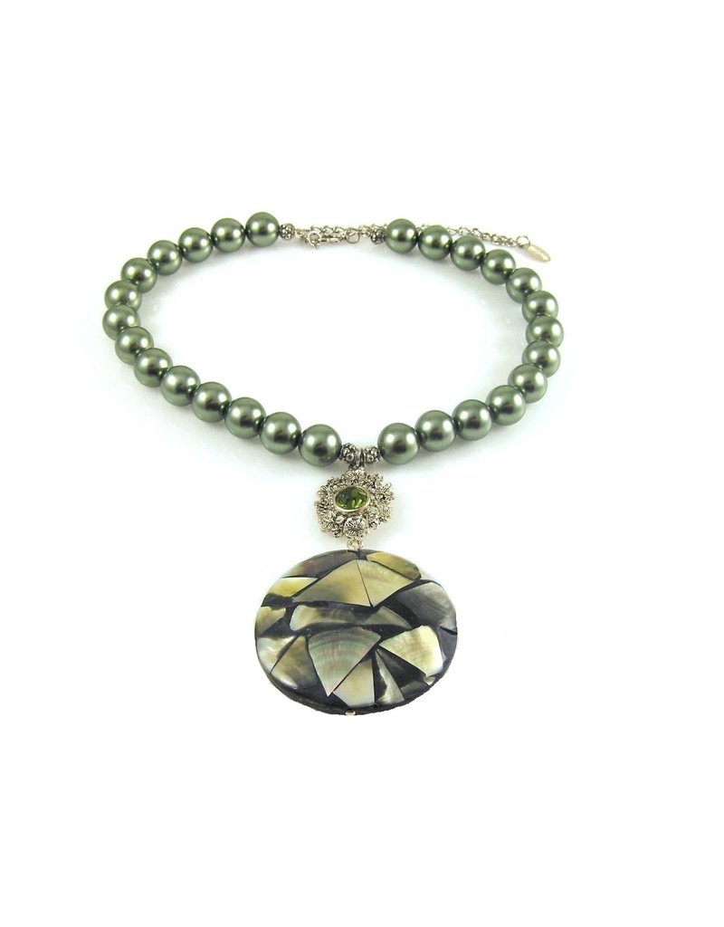 Bijou Gio Design™ Collier Classic Green