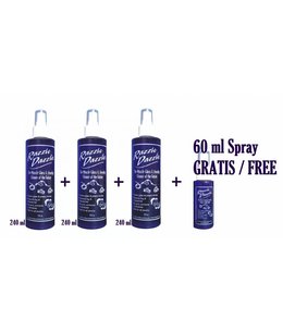 Razzle Dazzle Jewelry Cleaner and Protector - 3 x 240 ml + 60 ml FREE