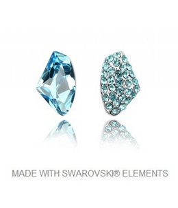 Earrings with Swarovski Elements