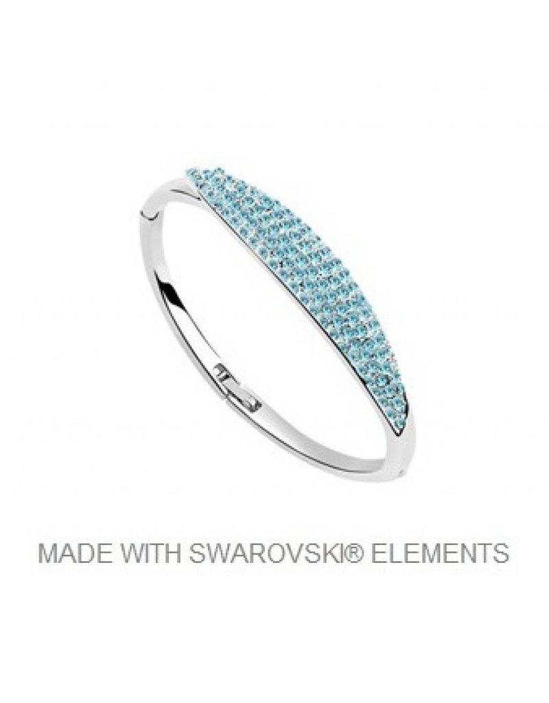 Bracelet with Swarovski Elements