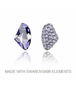 Oorknoppen met Swarovski Elements Oorknoppen met Swarovski Elements