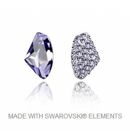 Earrings with Swarovski Elements