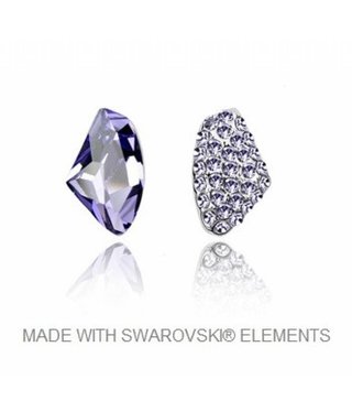 Oorknoppen met Swarovski Elements
