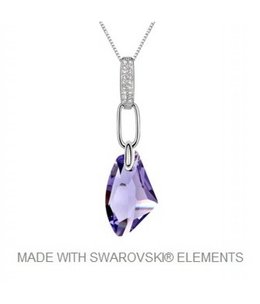 Pendant with Swarovski Elements and Necklace