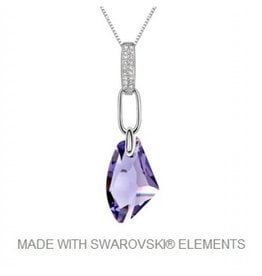 Pendant with Swarovski Elements and Necklace