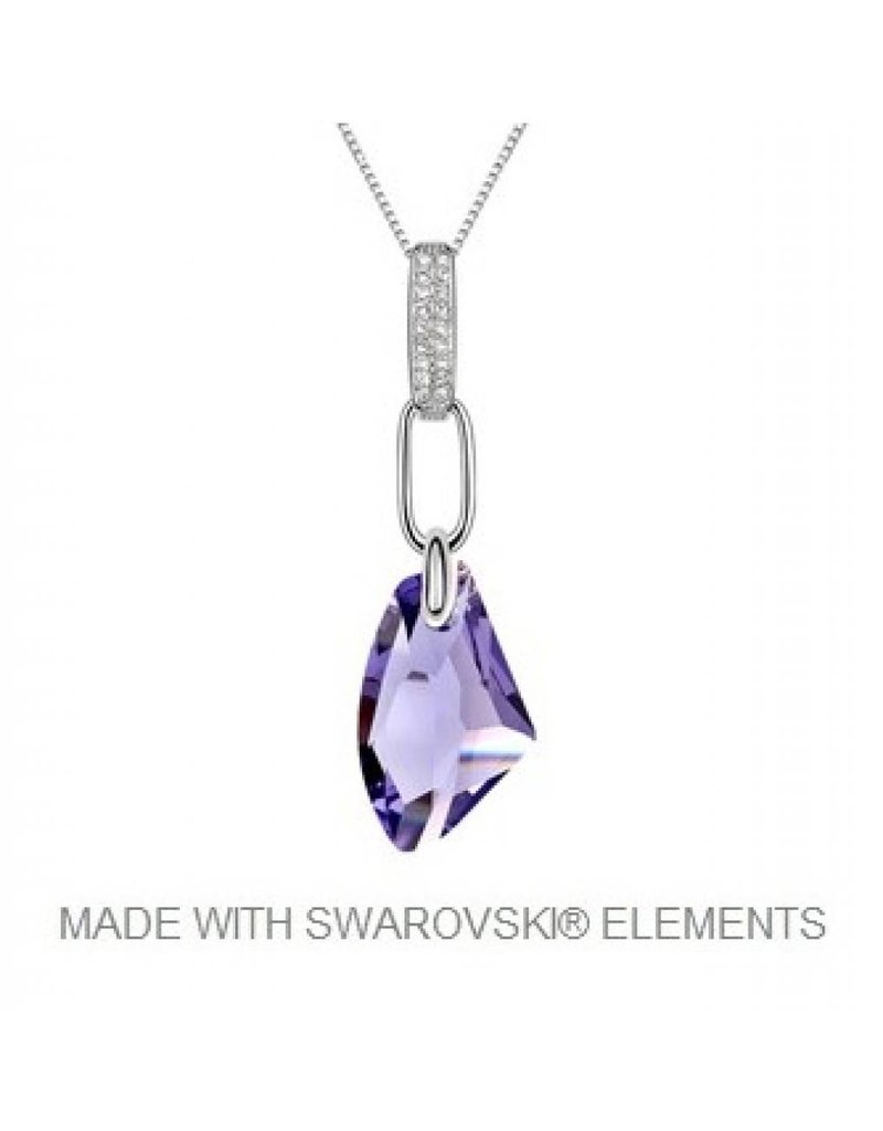 Pendant with Swarovski Elements and Necklace