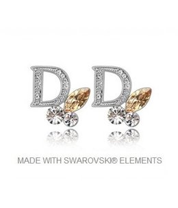 Earrings DOR with Swarovski Elements