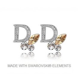 Earrings DOR with Swarovski Elements