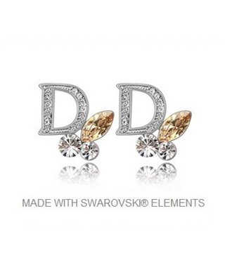 Oorknoppen DOR met Swarovski Elements