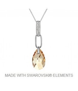 Pendant with Swarovski Elements and Necklace