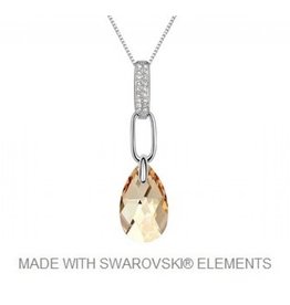 Pendant with Swarovski Elements and Necklace