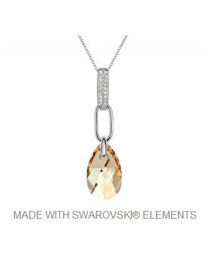 Hanger met Swarovski Elements en Ketting