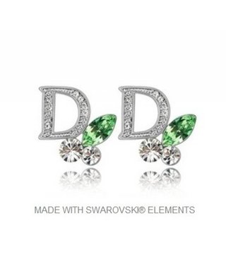 Oorknoppen DOR met Swarovski Elements
