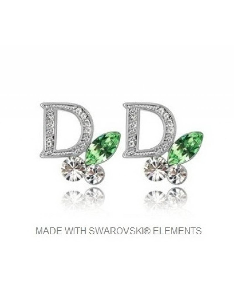 Earrings DOR with Swarovski Elements