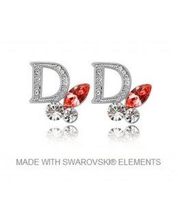 Oorknoppen DOR met Swarovski Elements