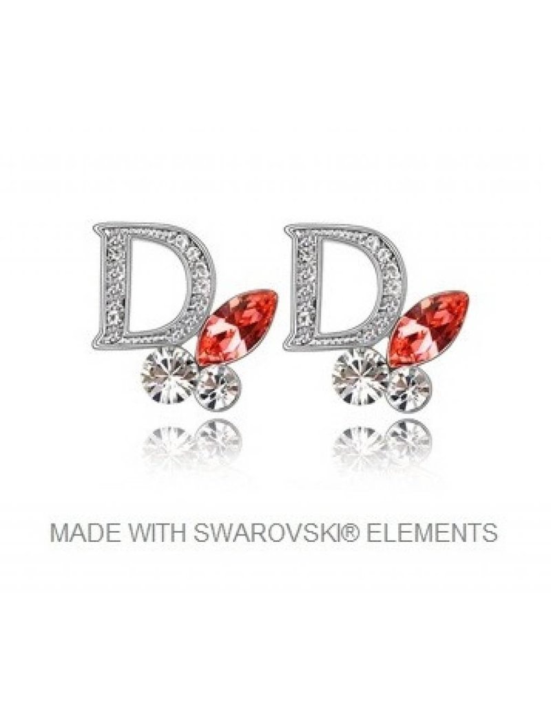 Oorknoppen DOR met Swarovski Elements