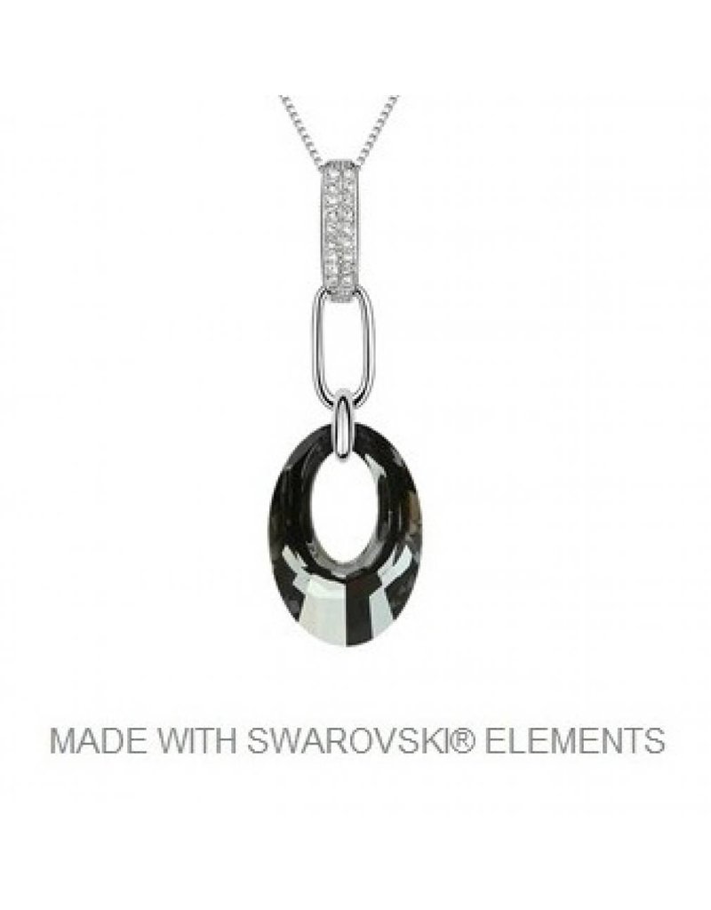 Hanger met Swarovski Elements en Ketting