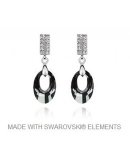 Earrings with Swarovski Elements