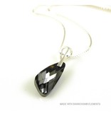 Bijou Gio Design™ Zilveren Ketting met Swarovski Elements Wing "Silver Night" Bijou Gio Design™ Zilveren Ketting met Swarovski Elements Wing "Silver Night"