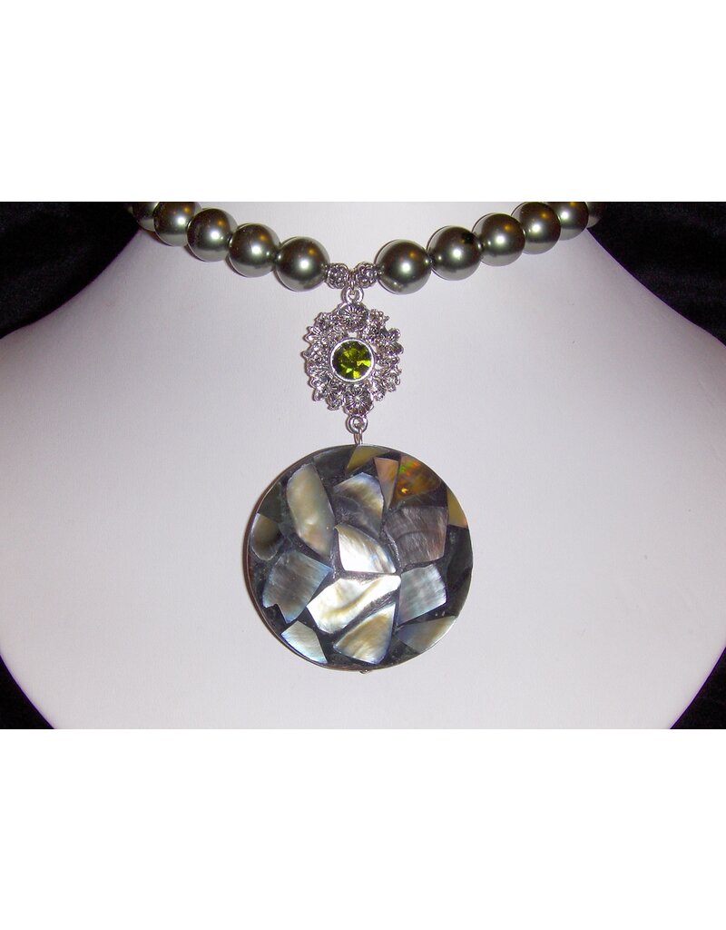 Bijou Gio Design™ Collier Klassiek Green