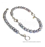 Bijou Gio Design™ Set RVS Parelarmband en Parelcollier Bijou Gio Design™ Set RVS Parelarmband en Parelcollier