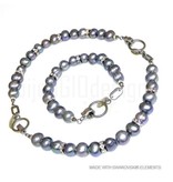 Bijou Gio Design™ Set RVS Parelarmband en Parelcollier Bijou Gio Design™ Set RVS Parelarmband en Parelcollier
