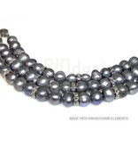 Bijou Gio Design™ Set RVS Parelarmband en Parelcollier Bijou Gio Design™ Set RVS Parelarmband en Parelcollier
