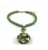 Bijou Gio Design™ Collier Klassiek Green