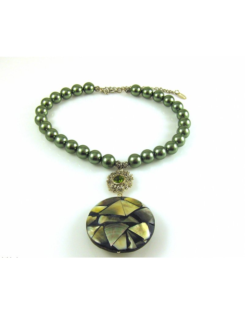 Bijou Gio Design™ Collier Klassiek Green