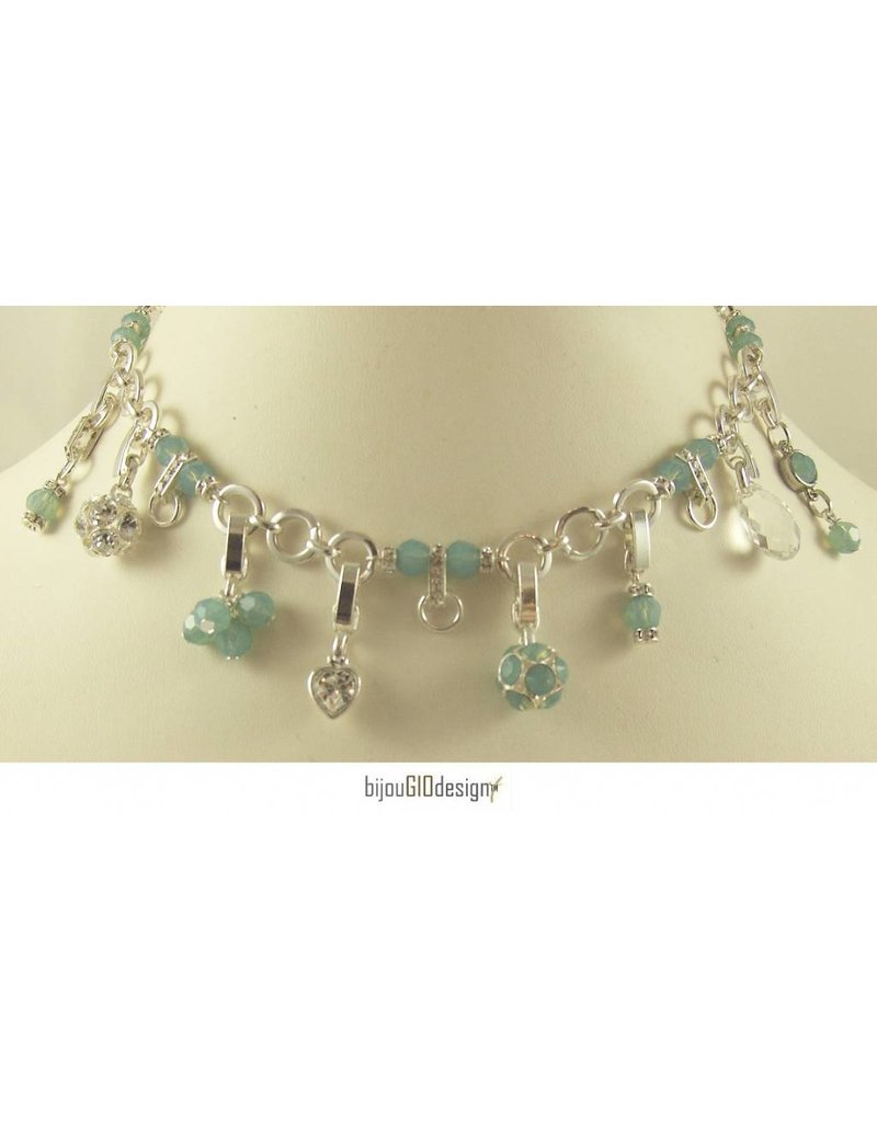 Bijou Gio Design™ Collier Pacific Opal