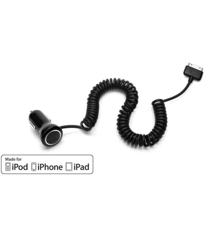 Griffin Griffin PowerJolt SE for iPhone and iPad (30-pins) 2.1A Black GC23090