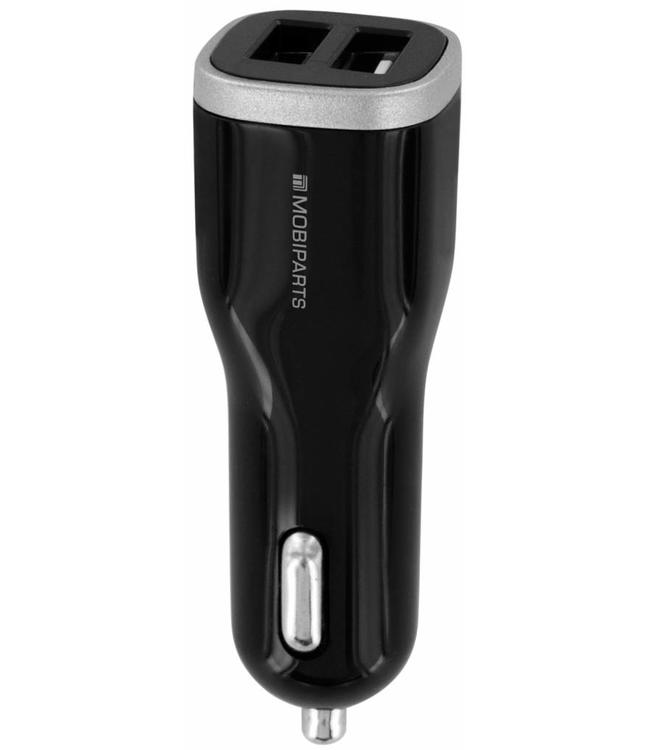Mobiparts Mobiparts Quick Charge Car Charger Dual USB 5A Black