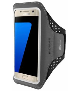 Mobiparts Mobiparts Comfort Fit Sport Armband Samsung Galaxy S7 Black