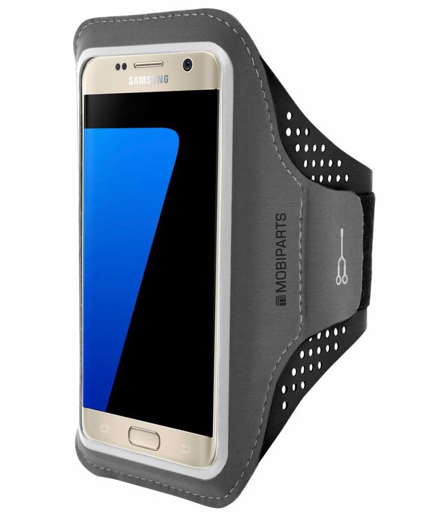 Mobiparts Mobiparts Comfort Fit Sport Armband Samsung Galaxy S7 Black