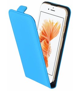 Mobiparts Mobiparts Premium Flip Case Apple iPhone 7/8/SE (2020) Light Blue