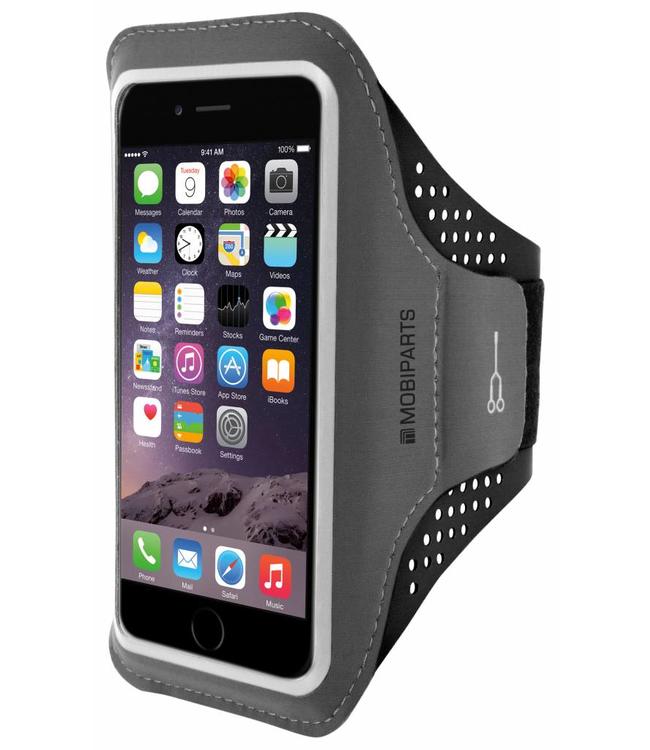 Mobiparts Mobiparts Comfort Fit Sport Armband Apple iPhone 6 Plus/6S Plus/7 Plus/8 Plus Black