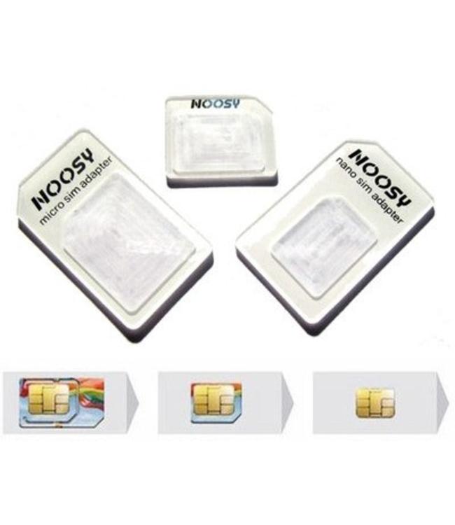 Noosy Noosy SIM Adapter Kit 3 pack