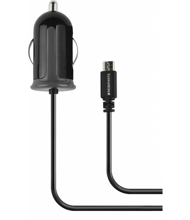 Mobiparts Mobiparts Car Charger Micro USB 2.1A Black