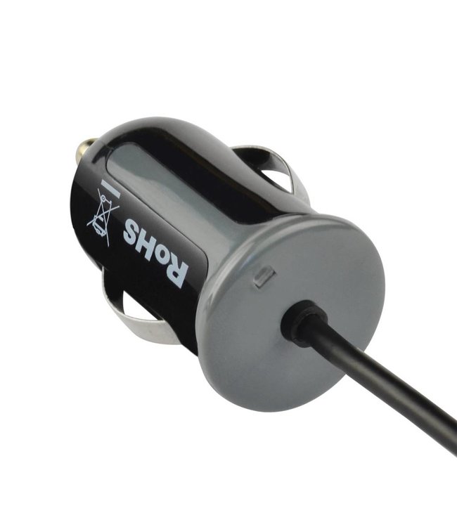 Mobiparts Mobiparts Car Charger Apple Lightning 2.4A Black