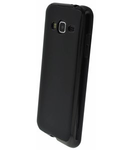 Mobiparts Mobiparts Classic TPU Case Samsung Galaxy J3 (2016) Black