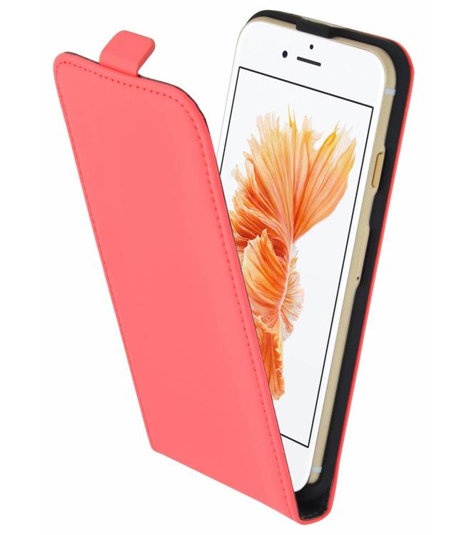 Mobiparts Mobiparts Premium Flip Case Apple iPhone 7/8/SE (2020) Peach Pink