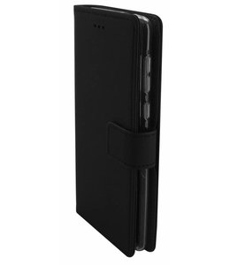 Mobiparts Mobiparts Premium Wallet TPU Case Nokia 8 Black