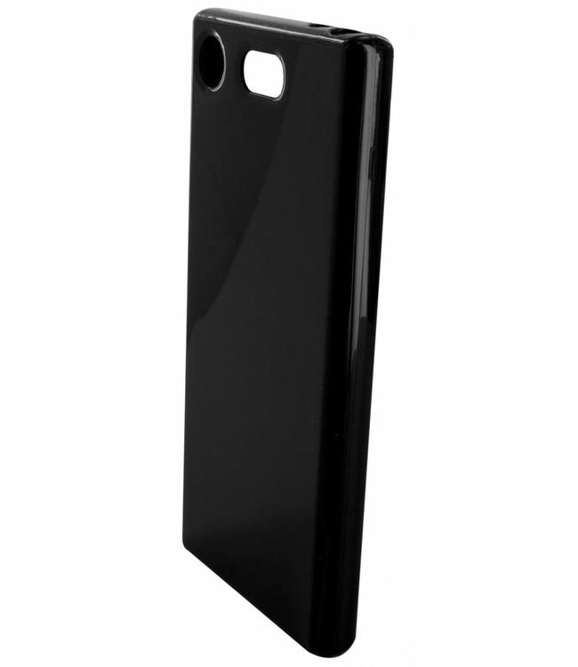 Mobiparts Mobiparts Classic TPU Case Sony Xperia XZ1 Compact Black