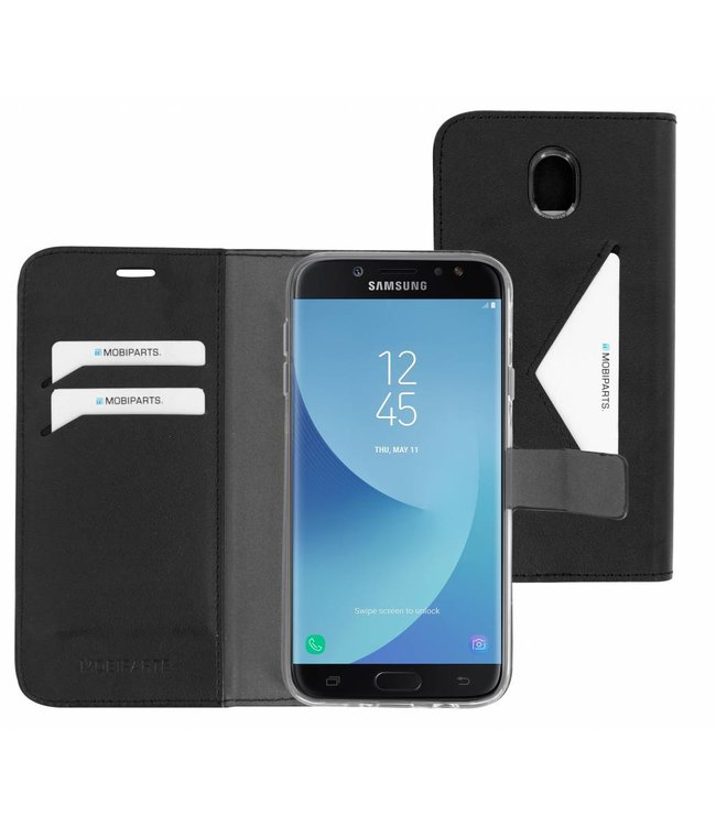 Mobiparts Mobiparts Classic Wallet Case Samsung Galaxy J7 (2017) Black