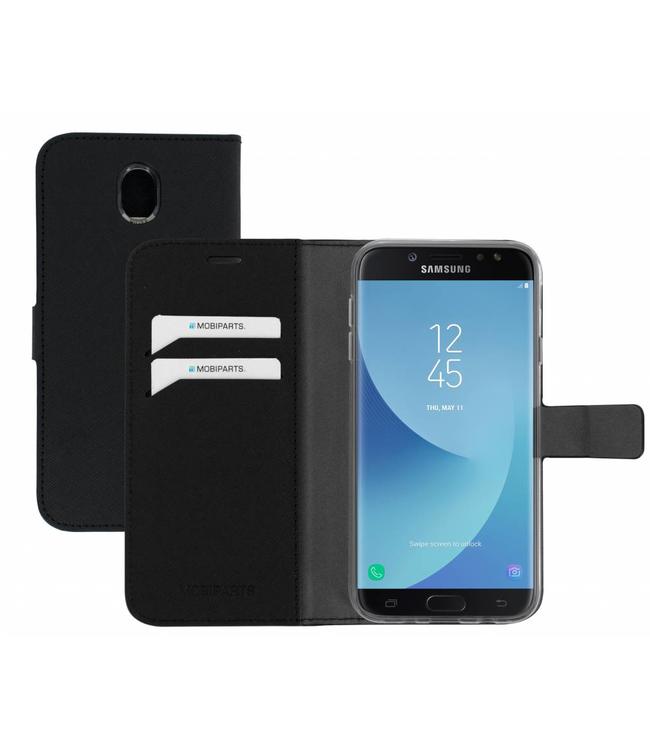 Mobiparts Mobiparts Saffiano Wallet Case Samsung Galaxy J7 (2017) Black
