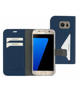 Mobiparts Mobiparts Classic Wallet Case Samsung Galaxy S7 Blue